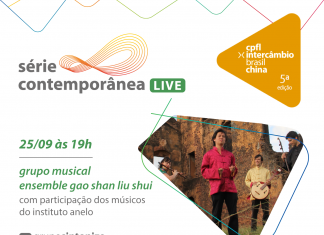 Ensemble Gao Shan Liushui apresenta a música tradicional chinesa em live da Série Contemporânea