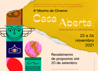 Inscrições para a 4ª Mostra de Cinema Casa Aberta seguem até o dia 20 deste mês