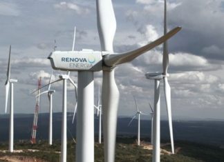 Fonte eólica deverá atingir 20% do abastecimento de energia do Brasil no segundo semestre