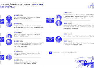 MCB III promove entrevistas e lançamentos musicais