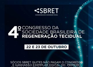 Congresso da Sociedade Brasileira de Regeneração Tecidual reúne grandes nomes