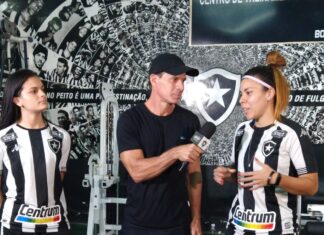 Time feminino do Botafogo recebe colchões tecnológicos