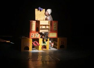 Atinj apresenta mostra de teatro para crianças com interação online