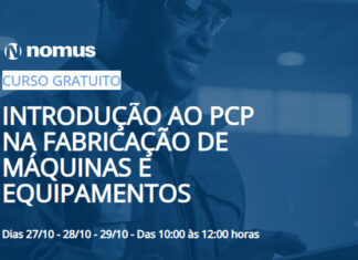Setor de Máquinas e Equipamentos é escolhido para capacitação gratuita de PCP