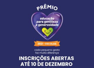 Premiação sobre educação recebe inscrições até o dia 10 de dezembro