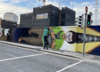 Edital de arte urbana na Europa contempla obra de brasileiro