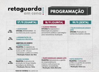 Nesta semana os bastidores da produção cultural ganham os holofotes