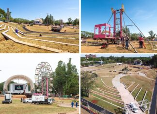 Obras do Gramadão entram na reta final para receber atrações natalinas em Foz