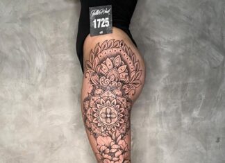 Brenda Gomes leva o prêmio da melhor tatuagem do evento na 2ª Tattoo Week Online
