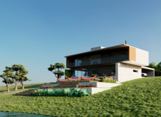 Casas alto padrão próximas à natureza e materiais sustentáveis são tendências