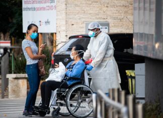 Uso de máscara e vacina podem salvar até 188 mil vidas na Europa e Ásia