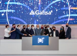 Gafisa comemora 15 anos de listagem na bolsa de valores