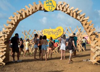Em Fernando de Noronha, pousada prepara festas temáticas para o fim de ano