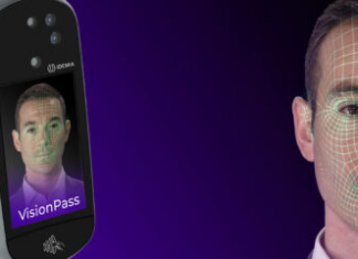Dispositivo de reconhecimento facial VisionPass da IDEMIA obtém pontuação máxima