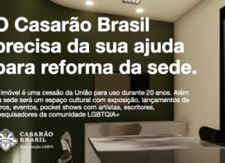 Vaquinha online é realizada para ajudar espaço cultural LGBTI em São Paulo