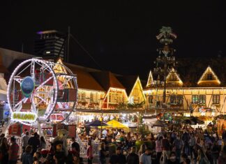 Natal em Blumenau marca o retorno das festividades na cidade