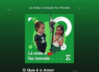 Crianças produzem músicas para estimular a expressão dos sentimentos