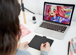 Wacom lista seis dicas para artistas trabalhar em casa