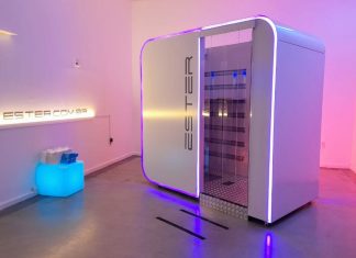Cabine com luz UVC diminui propagação de vírus
