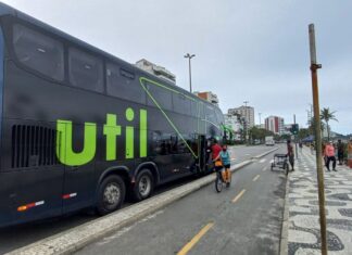 UTIL inaugura frota de luxo para viagens rodoviárias
