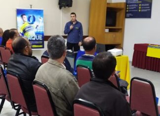 Empresa que produz cabos elétricos capacita grande número de profissionais