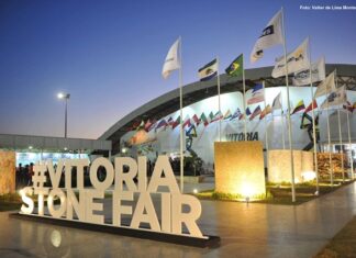 Vitoria Stone Fair 22 confirmada para fevereiro e com projeção de US$ 200.000,00