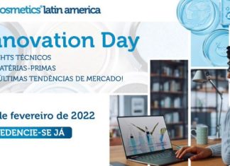 Evento in-cosmetics Latin America “Innovation Day” acontecerá em fevereiro