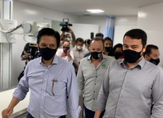 Prefeito Ricardo Nunes entrega nova UPA no Grajaú