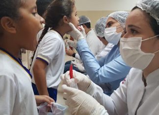 Higiene bucal correta não é feita por 89% dos brasileiros