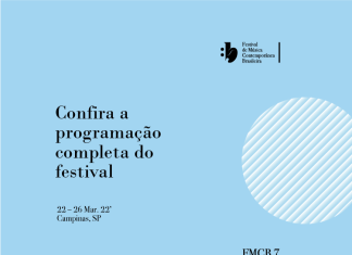 7º Festival de Música Contemporânea Brasileira define programação completa