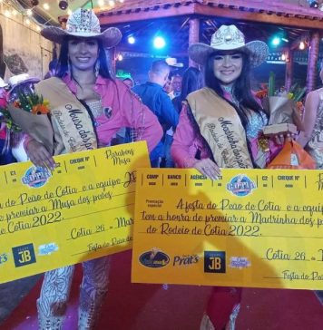 Musa e Madrinha do Rodeio de Cotia são escolhidas com grande festa
