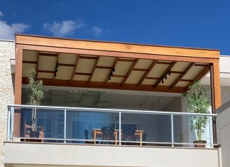 Pergolado é opção para personalizar jardins e áreas externas