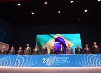 Luiz Fux e Augusto Aras participam de Congresso Nacional do Ministério Público