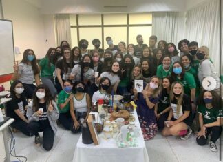 Colégio de Brasília promove clube do livro para os alunos do Ensino Médio