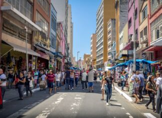 Varejo físico: fluxo cresce 28% e eleva expectativa do setor