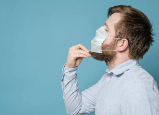 Liberação do uso de máscara impacta na retomada do uso de barbas