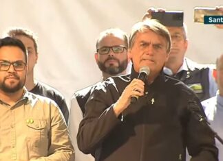 Presidente visita Fenasoja no interior gaúcho
