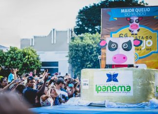 Maior queijo do mundo será produzido em Ipanema – MG