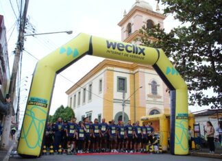 Cachoeira Paulista (SP) recebeu a Weclix Run Series