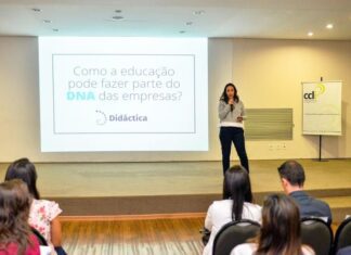 Didáctica participa de evento de RH com palestra de Daniela Luiz