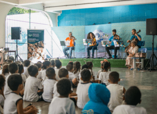 Brasil de Tuhu destaca a importância da música na educação