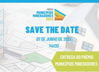Cerimônia do Prêmio Municípios Mineradores 2022 ocorre na próxima terça-feira