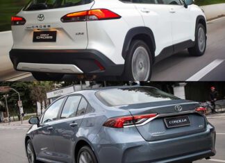 Qual modelo escolher: um carro sedã ou SUV?