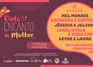 Show “Viola Encanto de Mulher” acontece neste sábado