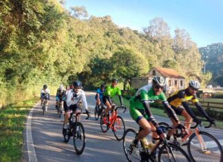Prova de ciclismo em Bento Gonçalves tem reconhecimento de pista dos atletas