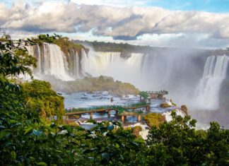 Turismo: Cataratas do Iguaçu são a 7ª atração do planeta