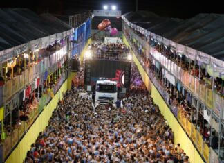 A convite de Brahma e Beats, famosos desembarcam no Fortal 2022