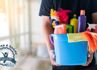Produtos químicos para limpeza impactam saúde e meio ambiente