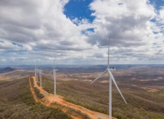 Geração de energia eólica cresce no Brasil