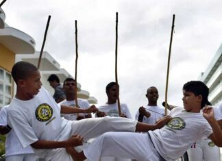 Capoeira cresce e se organiza internacionalmente em busca da Olimpíada
